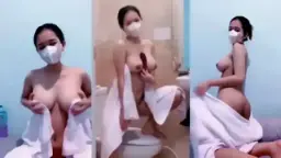 Molly Toket Montok Buka Handuk Di Live Mango