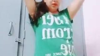 Tante Chandigarh – Video Bugil Narsis Panas