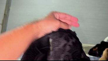 Kakak, Dasar Mesum! Daripada Masturbasi Pakai Celana Dalamku, Mending Kuhisap Kontolmu Yang Besar Sambil Kubelai Payudaraku Yang Montok, Lalu Kucurahkan Semua Sperma Panasmu!