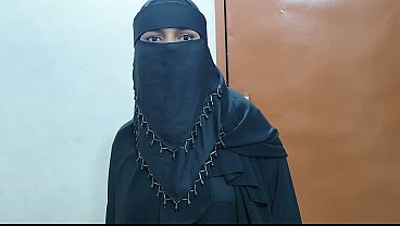 Video Rumah Bokep Istri Cantik Hijab Guru India Digenjot Habis-habisan.