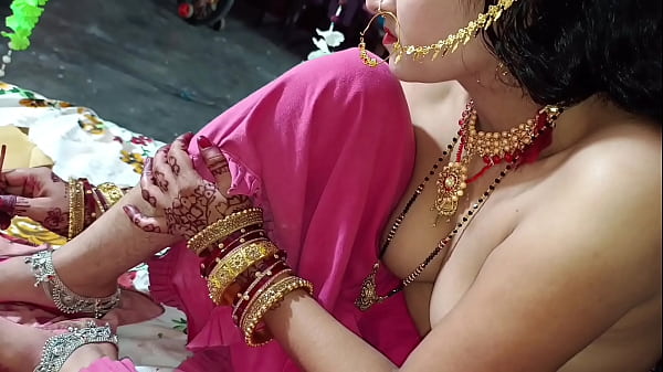 Malam Pertama Suhagraat Pasangan India, Suara Hindi Jelas Bikin Muncrat