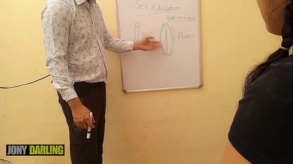 Cewek Guru Les India Ngajarin Muridnya Apa Itu Memek Dan Kontol, Omongan Kotor Pake Bahasa Hindi Yang Jelas Banget Sama Jony Darling