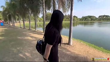 Johntronx – Gadis Thailand Montok Dengan Payudara Dan Pantat Besar Ditiduri Dengan Ganas
