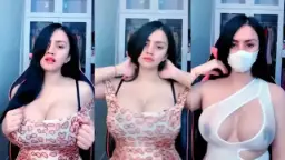 Alondra Montok Susu Gede Bikin Tegang