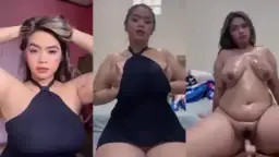 Aviva Tiktokers Makin Montok, Colmek Pakai Dildo Sampe Basah