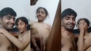 Cewek Crot Bareng Pacar Pertama Kali Di Video Sex Tamil