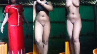 Cewek India Dari Assam Bugil Total, Rekam Video Mms Striptease-nya Yang Bikin Makin Liar.