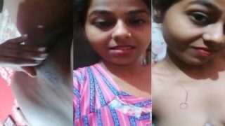 Desi Cewek Kirim Video Mesum Ke Selingkuhan, Bikin Bf Hindi-nya Ngenes.