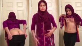 Gadis 18 Tahun Pamer Tetek Montok Di Video Mesum Pakistan