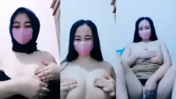 Hijab Live Ukhti Remas Payudara Montok Sampe Muncrat