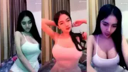 Lunna Makin Montok, Teteknya Besar Dan Menggoda Banget Di Mango Live