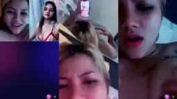 Marimar Kimmy Sengaja Pamer Uting Ke Vanya Mango Pas Lagi Vcs, Bikin Panas.