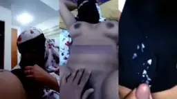 Ngentot Memek Cewek Bercadar Di Kos-kosan