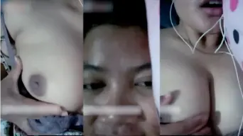 Ometv Cewe Toge Pelintir Utingnya, Sambil Ngerem-ngerem Gairah.