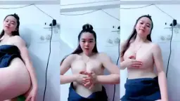 Susu Gede Mulus, Cici Tieu Boi Bikin Ngaceng Abis