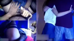 Tarian Goyang Pantat Sampai Crot Di Mulut