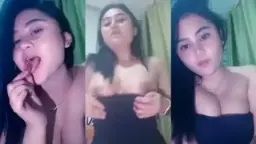 Toket Alea Nadya Bikin Ngaceng Abis, Pengen Dijilat Terus.
