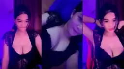 Vcs Bareng Violine69 Toge, Mangolive Mempesona Bikin Ngilu