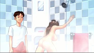 Musim Panas Panas [v21.0.0] | Rumah Ini Terasa Lain Di Sekitar Ibu Tiri (18+) | Game Anime Penuh Dosa