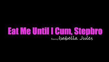 Isabella Jules Nyengir Mesum, “tancepin Lidah Lo Dalem-dalem Sampe Gue Crot, Bang,” Lalu Naikkin Dia Kenceng Banget.
