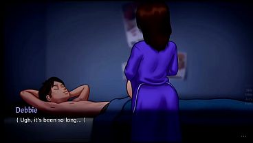 Ibu Tiri Nunggu Semua Orang Tidur Buat Mainan (18+) | Simulasi Pacaran Berani