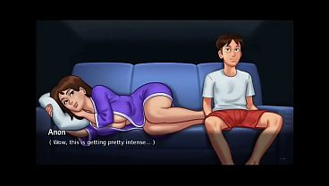 Tengah Malam Ngajak Ngentod [v21.0.0] | Mama Tiri Gak Noleh, Malah Ngintipin (18+) | Game Anime Montok