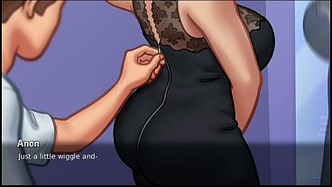 Ibu Tiri Mengakhiri Pembicaraan Dengan Satu Senyuman Nakal Yang Bikin Greget (18+)