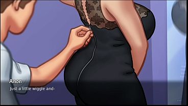 Tadi Malam Ibu Tiri Masih Inget Kejadian Panas Itu (18+)