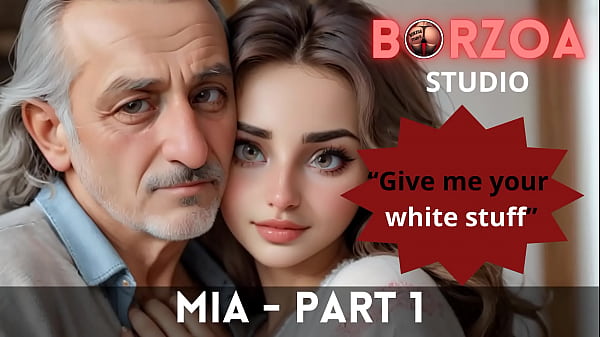 Mia – 1 – Nenek Tua Horny Menjinakkan Cewek Muda Turki Perawan
