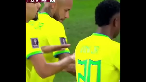 Brasil Mampusin Kontol Korea Langsung!! Neymar Dan Geng Nya Pacaran Panas