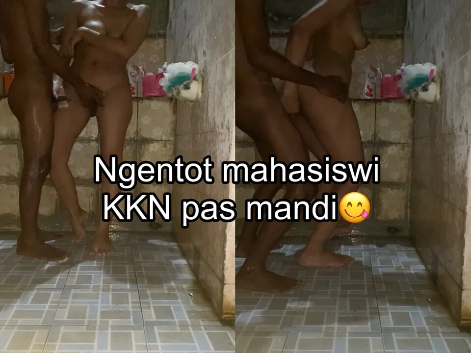 I Fucked A Kkn Student While She Was Taking A Shower