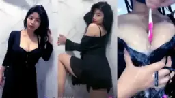 Aulmii Mandi Live Basah, Bikin Greget Lihat Tubuh Basah Kuyup Penuh Sensasi.