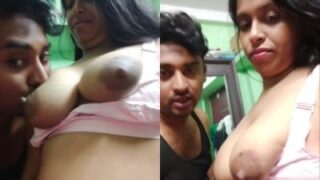 Cewek Montok Digerogoti Nenen Gede Sama Pria Mesum Di Video Seks India