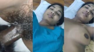 Desi Cewek Selatan Digenjot Kontol Gede Sampe Ngerasain Dalem
