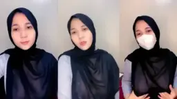 Rani Si Hijaber Pamer Toket Lewat Baju Transparan Bikin Makin Liar