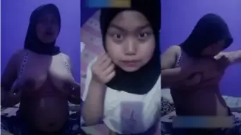 Viral Banget! Lyora Hijab Ngentot Full Video 04