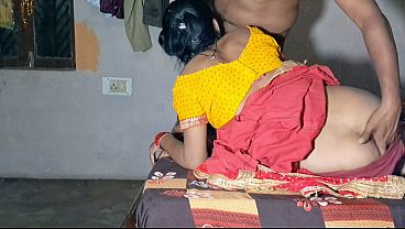 Bhabhi Panas Sangean Digebrak Doggy Sama Adik Ipar, Crot Di Dalem