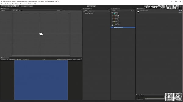 Unity Dari Coba-coba Sampai Ngenes: Bikin Game Flappy Bird Yang Bikin Muncrat