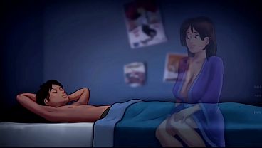 Setelah Ibu Tiri Balas Senyum, Semua Jadi Panas (18+) | Update Wip Terbaru | Summertime Saga