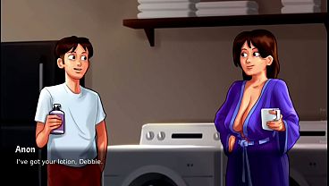 Semua Berubah Gila Saat Ibu Tiri Balas Senyum Nakal (18+) | Update Panas Summertime Saga