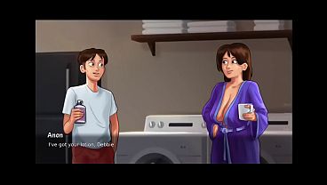 Diamnya Ibu Tiri Terasa Lebih Panas (18+) | Konten Baru Lagi Main | Summertime Saga