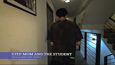 Ibu Tiri Dan Muridnya Lagi Panas-panasnya Di Kamar.