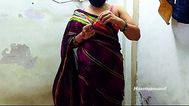 Bhabhi India Panas Pake Saree, Siap Digebukin Sampe Muncrat.