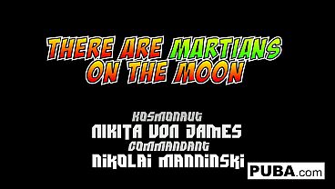 Nikita Von James, Kosmonot Rusia, Disuruh Tutup Mulut Sama Jenderalnya, Sialan Bikin Pengen Ngerogoh.