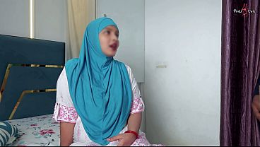Blinkit Kurir Goblok Nyukur Bulu Belek Bini Orang Jilbab, Terus Ngentot Kasar Sampe Meraung.