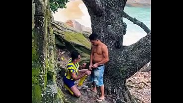 Sexo Ao Vivo Na Praia Do Abrico, Rio De Janeiro, Bikin Panas Pantai, Goyang Gila Bikin Ngaceng.