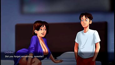 Ibu Tiri Gak Ketinggalan Lihat Reaksiku (18+)