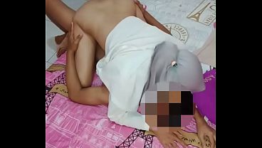 Viral Nih, Binor Hijab Terbaru Lagi Seru-serunya Mesum Sama Temen Suami Sendiri