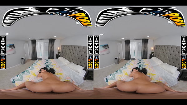 Virtual Porn – Kamu Lagi Mandi, Tiba-tiba Ameena Green Datang Dan Mengubahnya Jadi Pesta Seks Basah
