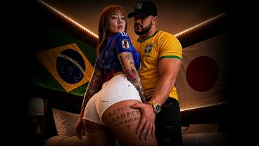 Brasil Vs Jepang, Pov Anal, Ngebut Sambil Ngentot Panas, Jepang Vs Brazil Bikin Crot
